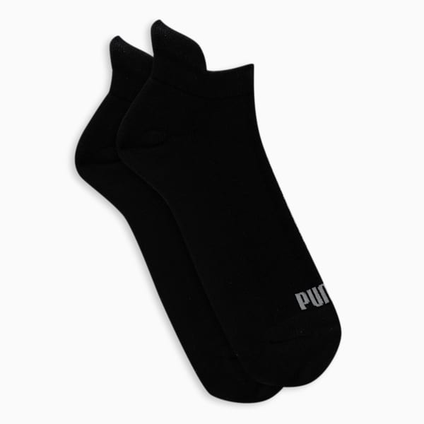 Cushioned Sneaker Socks Pack of 2, PUMA Black-PUMA Black, extralarge-IND